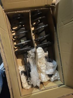 Original Strut And Coil Spring