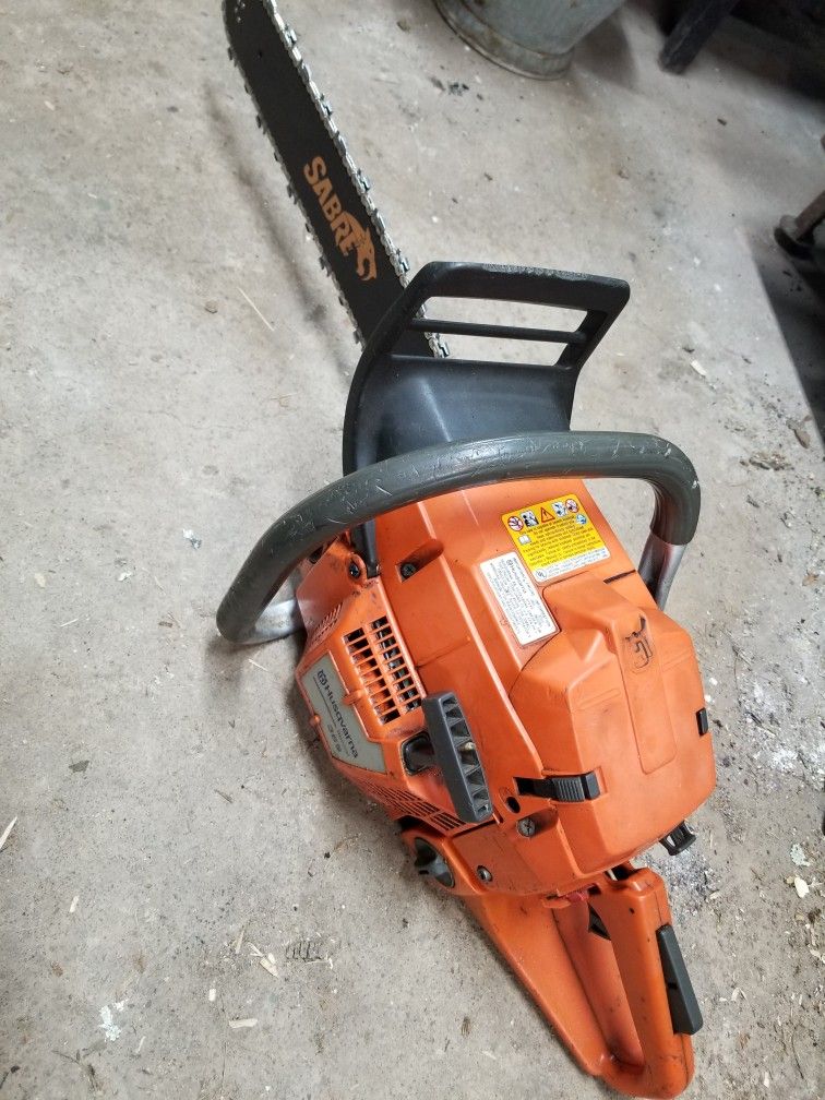 Husqvarna 365 Chainsaw