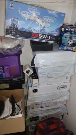 Drones all type$30 I have 10 of them