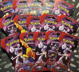 Pokemon Destined Rivals Sleeved Booster Pack 36+ Packs Booster Box