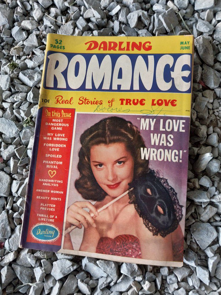 Darling Romance Comic 40s