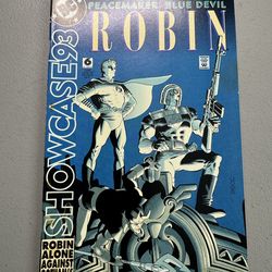 Showcase ’93 #6 Robin DC Comics 1993 Peacemaker Blue Devil Cover