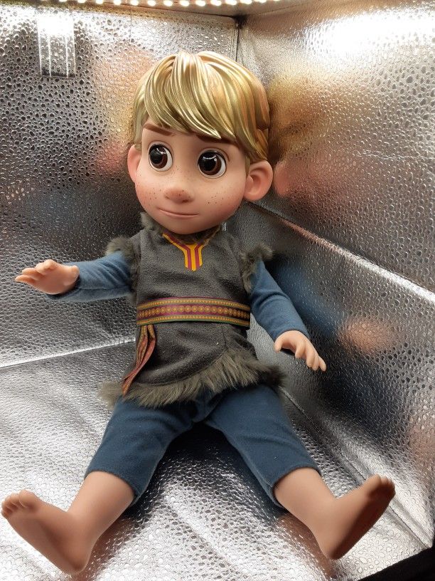 Disney Animators' Collection Kristoff Doll – Frozen – 16''