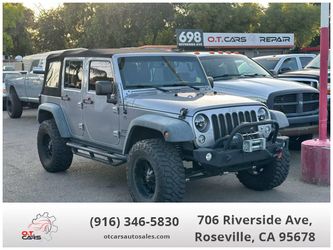2014 Jeep Wrangler