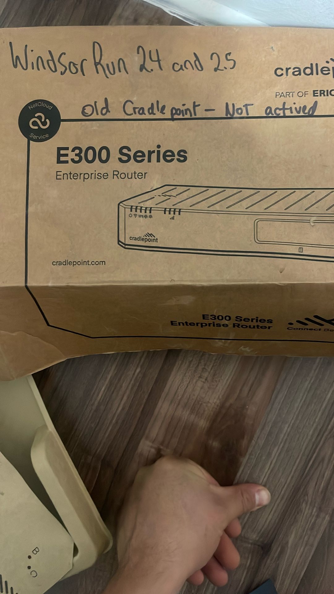 Enterprice Router E300 Series