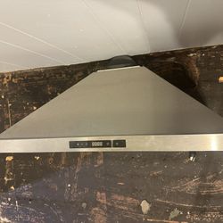 Stainless Stove Exhaust Hood/light 