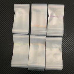 6 sets CANDY LEI MAKING Plastic Tubing - 5 ft Tubing each - Clear Plastic