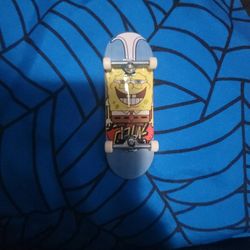 sponge Bob santa cruz tech deck