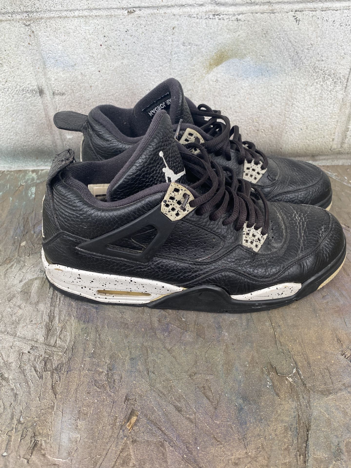 Nike Air Jordan 4 Oreo Size 10