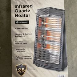 New Infrared Quartz Heater