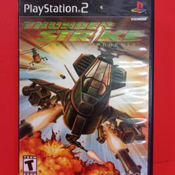 PS2 Thunder Strike *CIB