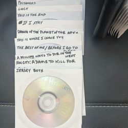 Hundreds of DVD movies