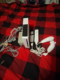 Nintendo Wii system