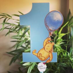 Winnie The Pooh Cake Topper