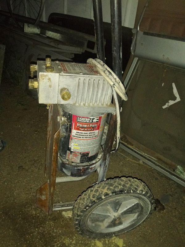 CAMPBELL HAUSFELD PAINT PRO SERIES AIRLESS PAINT SPRAYER