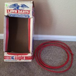 Vintage Lawn Game Set w/Free Gift