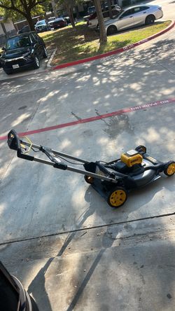 Dewalt Electric Lawnmower