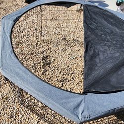 Octagon Pet Playpen with Top Cover