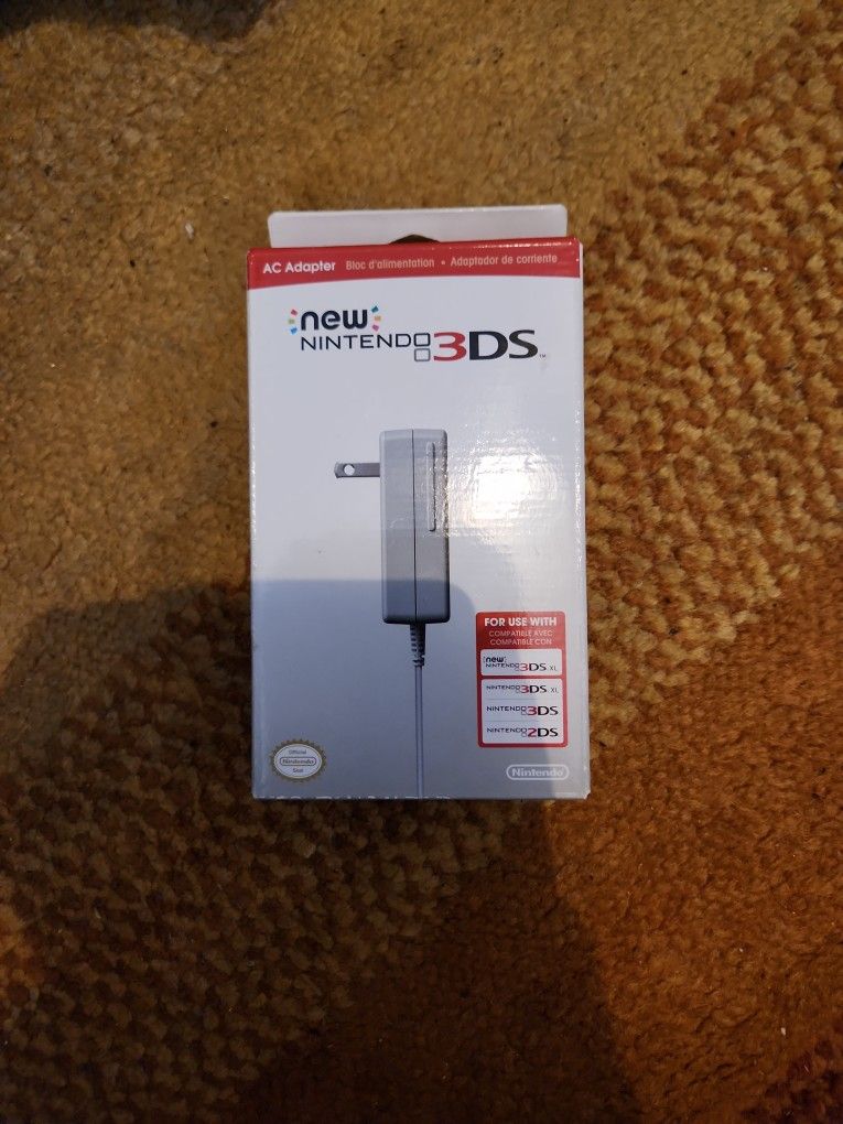 Nintendo 3DS AC Adapter 