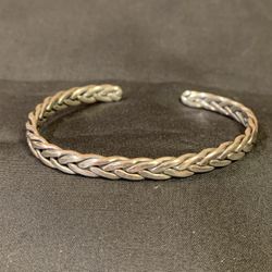 Awesome Solid Sterling Silver Bracelet 