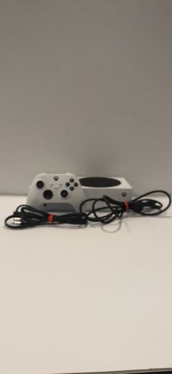 Xbox Series S with Controller