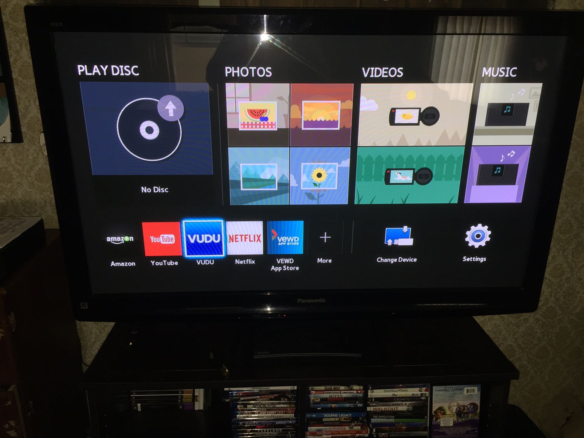 52” Panasonic Flatscreen TV