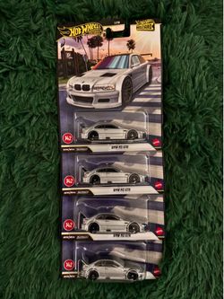 4 Hot Wheels Boulevard BMW M3 GTR