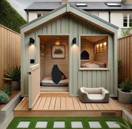 Pet Home Cat Dog House 