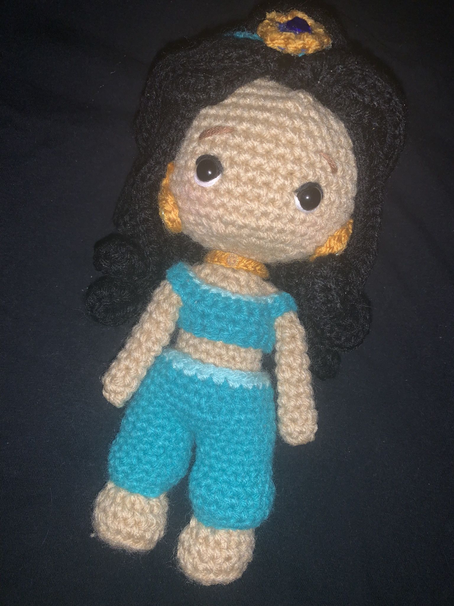 Crochet Jasmine Doll 