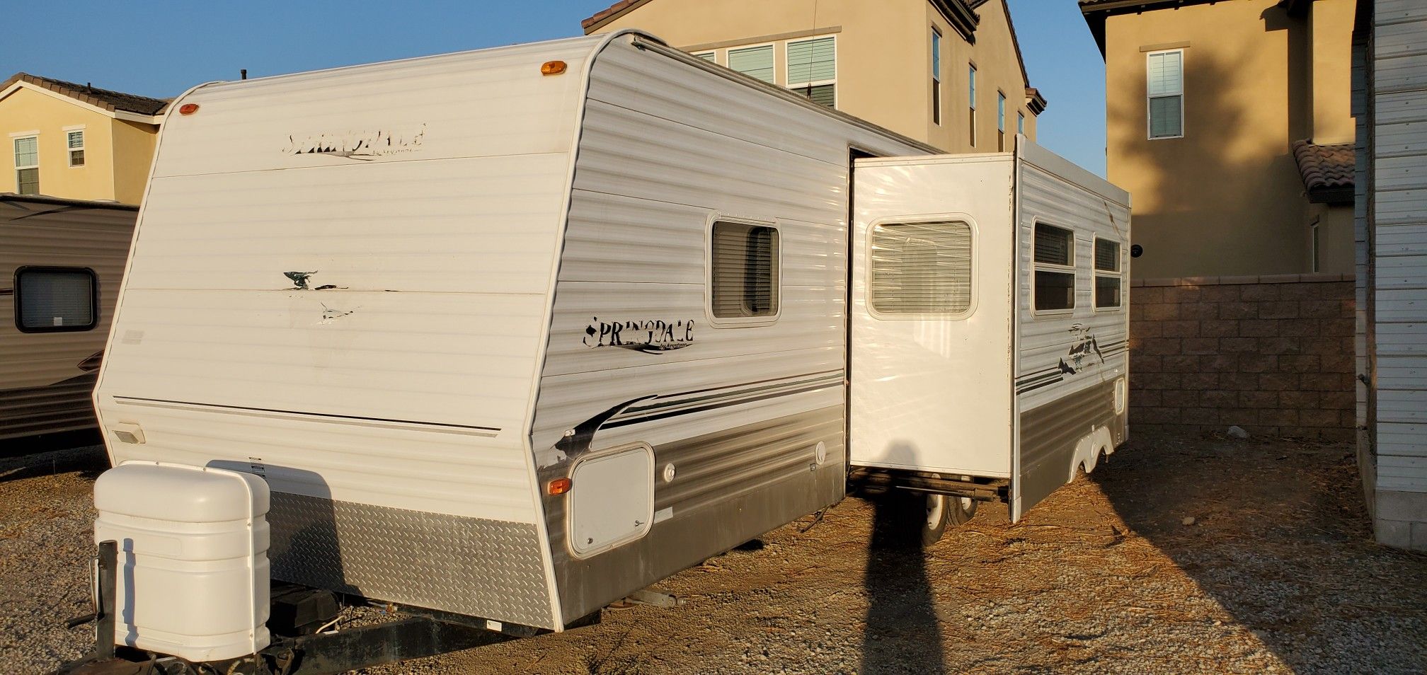 2006 Keystone Springdale Bunkhouse Superslide 30FT
