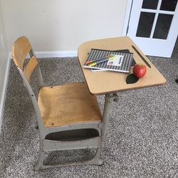 Authentic School Desk.   $40