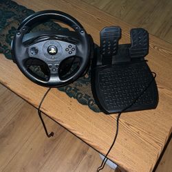 thrustmaster wheel for playstation
