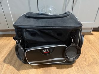 Kemimoto Motorcycle Pet Carrier Bag