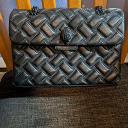  Kurt Geiger London Kensington Drench leather shoulder bag 