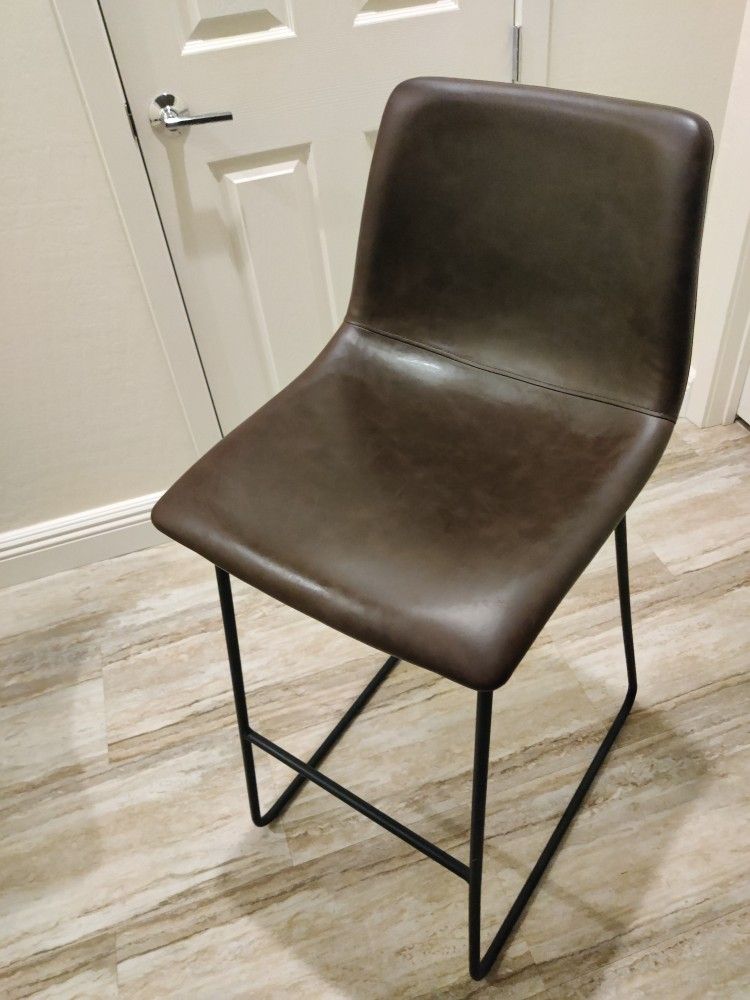 Emma and Oliver, Kitchen Bar Height Stool - 30 Inch