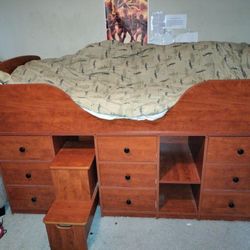 Captains Bed 