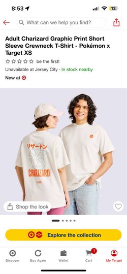 Pokémon shirt