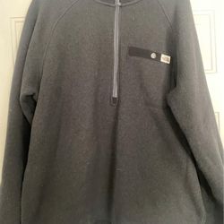 Northface men’s large fleece jacket  Pick up in orting 