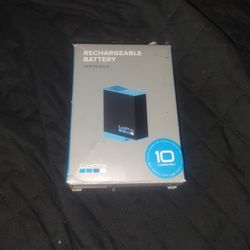 Rechargeable GoPro Battery