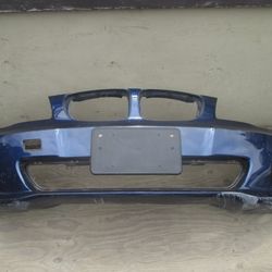 2012/2013 Bmw 128i Front Bumper Cover