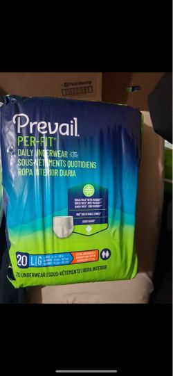 Prevail  Per-Fit.  daily Under wear