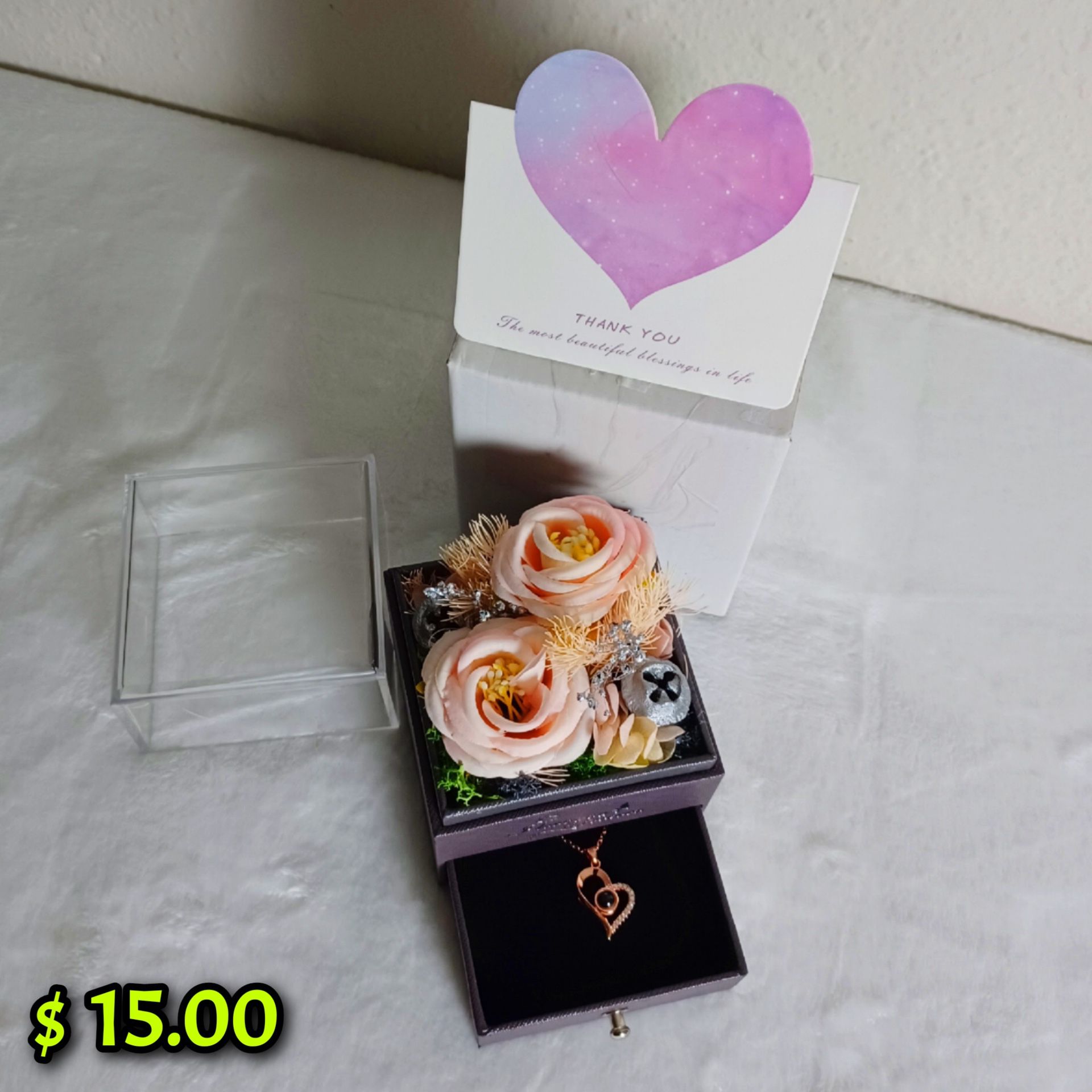 Mother’s Day Artificial Flowers Gift Set