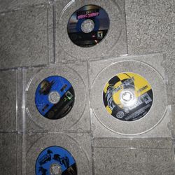Gamecube Games Sonic Tony Hawk Crazy taxi