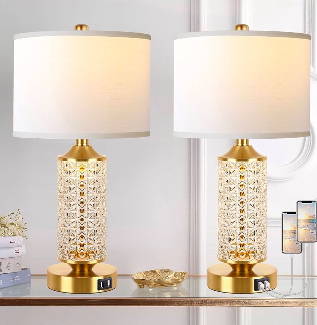 Set Of 2 Table Lamps