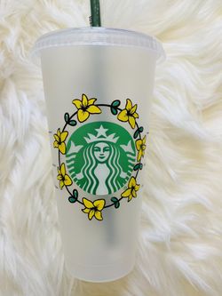 Customized Starbucks Cup