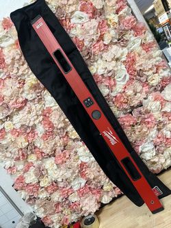 Milwaukee 48 in. Redstick Digital Box Level with Pin-Point Measurement Technology