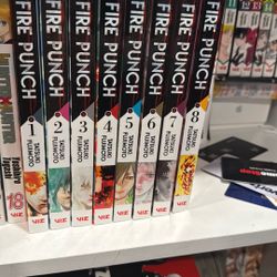 Fire Punch Manga 1-8