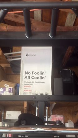 Vrmei portable air conditioner