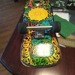 Santa Cruz Rare Nos  Winkowski Dope Planet 2 