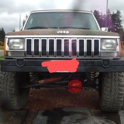 1986 Jeep Comanche